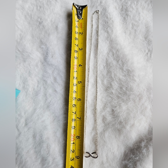 Authentic Tiffany & Co. Infinity Sterling Silver Necklace ✨️ - Picture 9 of 9